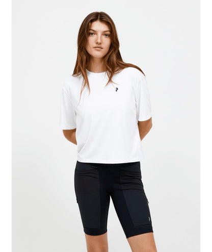 Light Tee Women White