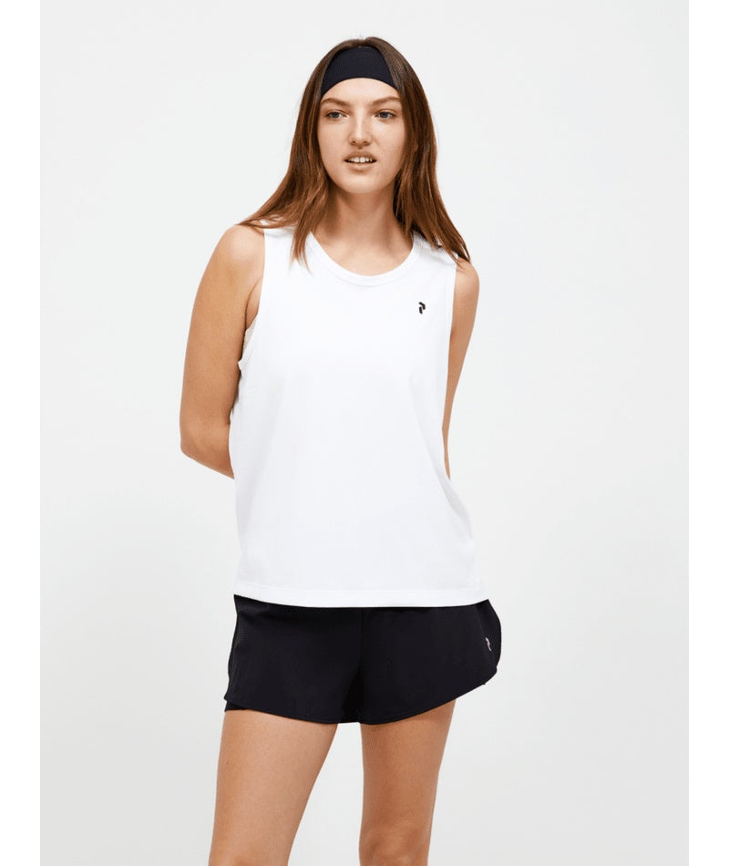 Light Tank Top Women White