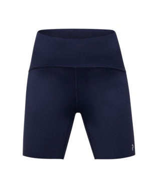 Light Short Tights Women Bleu Shadow