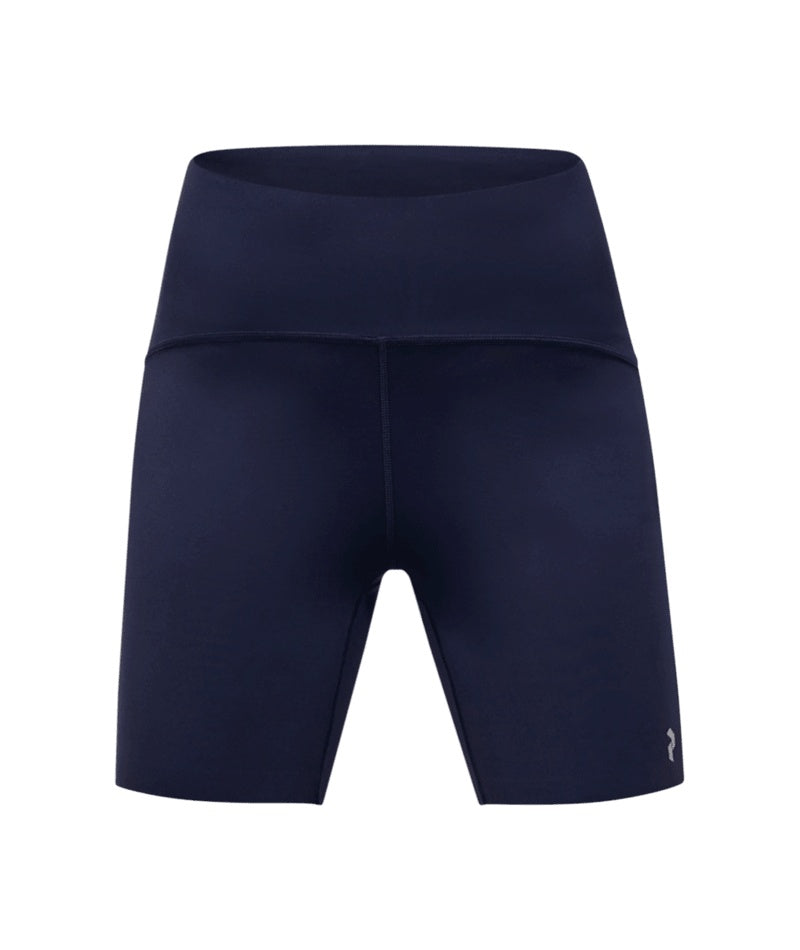 Light Short Tights Women Bleu Shadow