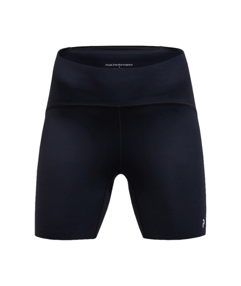 Light Short Tights Women Black