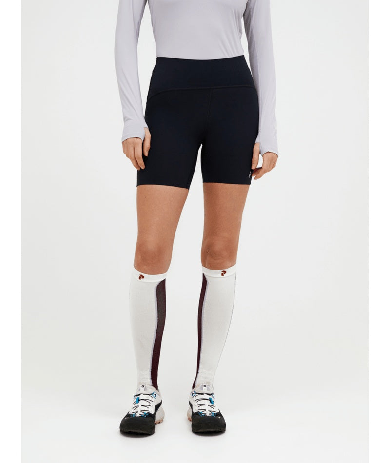 Light Short Tights Women Black
