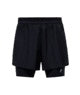 Discover 2-in-1 Shorts Men Black