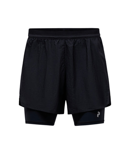 Discover 2-in-1 Shorts Men Black