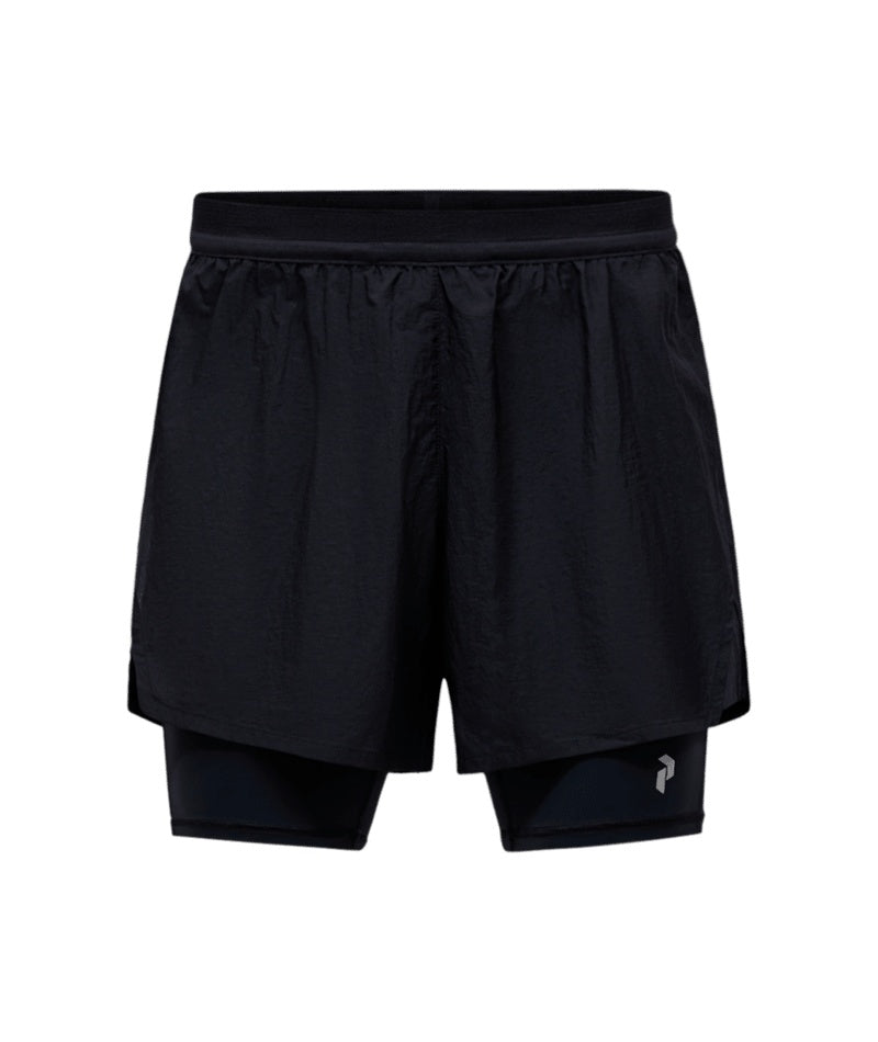 Discover 2-in-1 Shorts Men Black