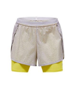 Discover 2-in-1 Shorts Women Misty Lavender