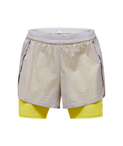Discover 2-in-1 Shorts Women Misty Lavender