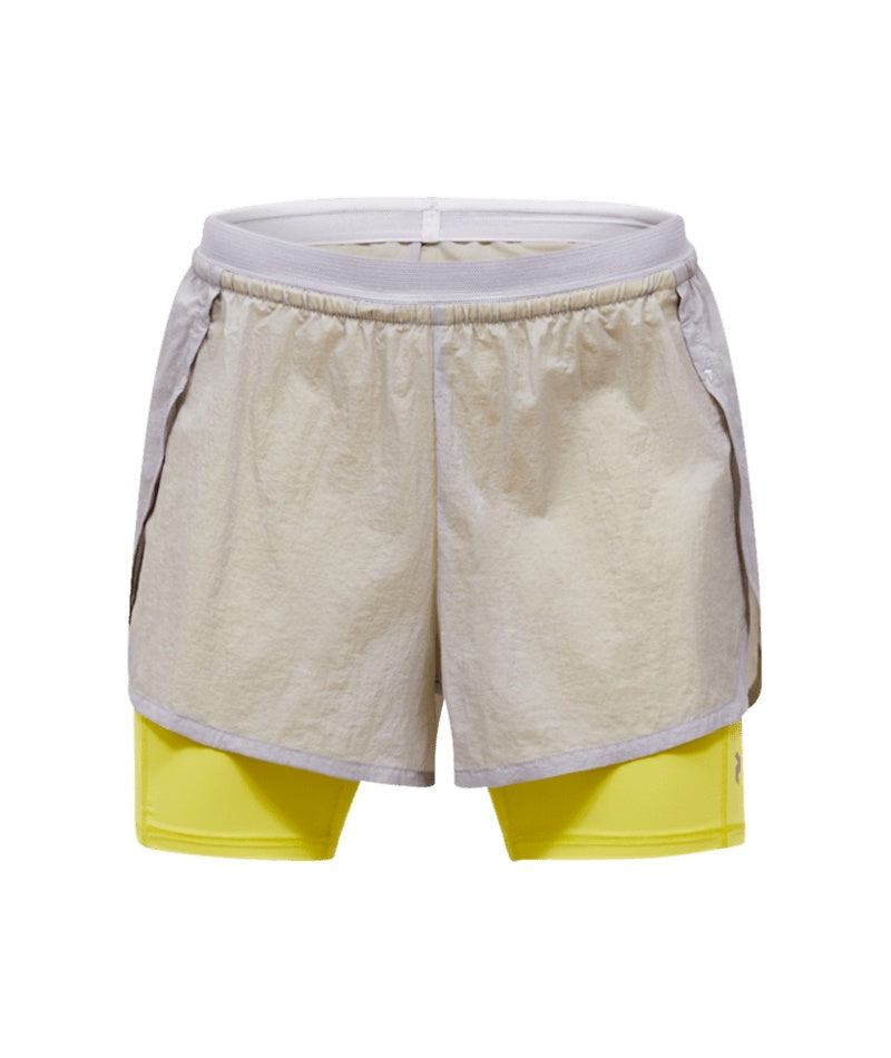 Discover 2-in-1 Shorts Women Misty Lavender