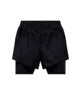 Discover 2-in-1 Shorts Women Black