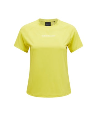 Active Tee Women Canary Lime