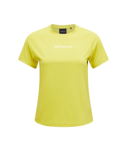 Active Tee Women Canary Lime