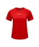 Active Tee Women Red Pompeian