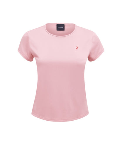 Active Slim Shortsleeve Women Warm Blush