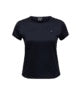 Active Slim Shortsleeve Women Black