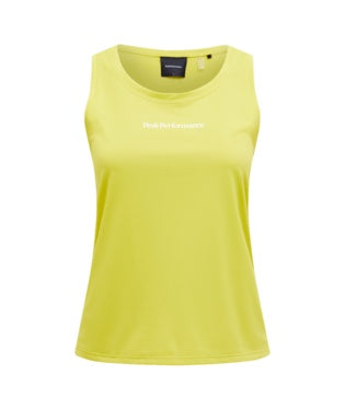 Active Tank Top Women Canary Lime