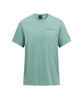 Explore Logo Tee Men Green Valley
