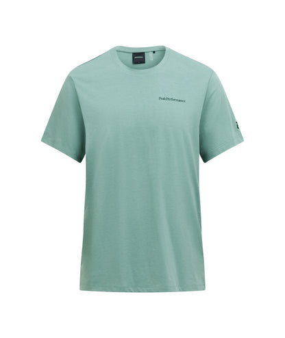 Explore Logo Tee Men Green Valley