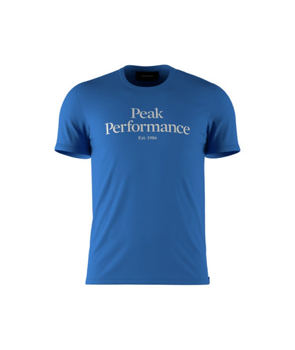 Original Tee Men Crisp Air Blue