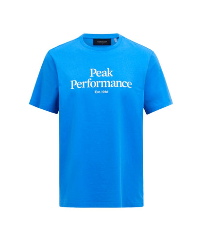 Original Tee Men Crisp Air Blue