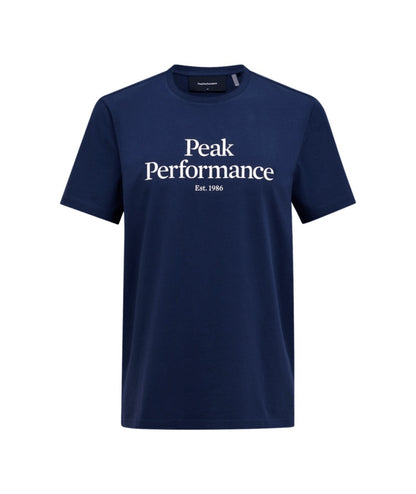 Original Tee Men Bleu Shadow Offwhite