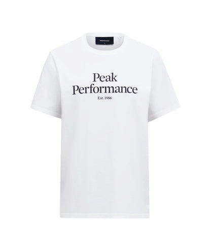 Original Tee Men Offwhite Black