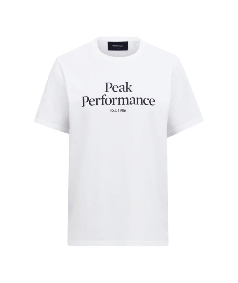 Original Tee Men Offwhite Black