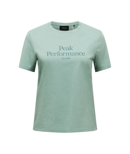 Original Tee Women Green Valley