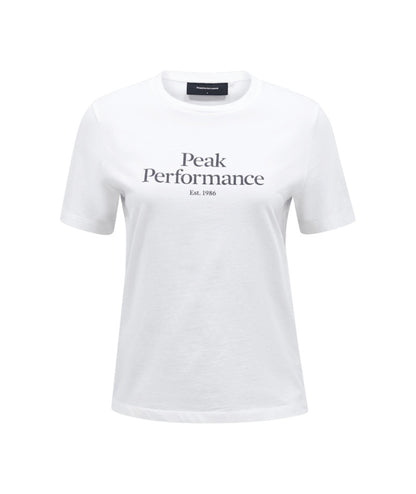 Original Tee Women Offwhite Black