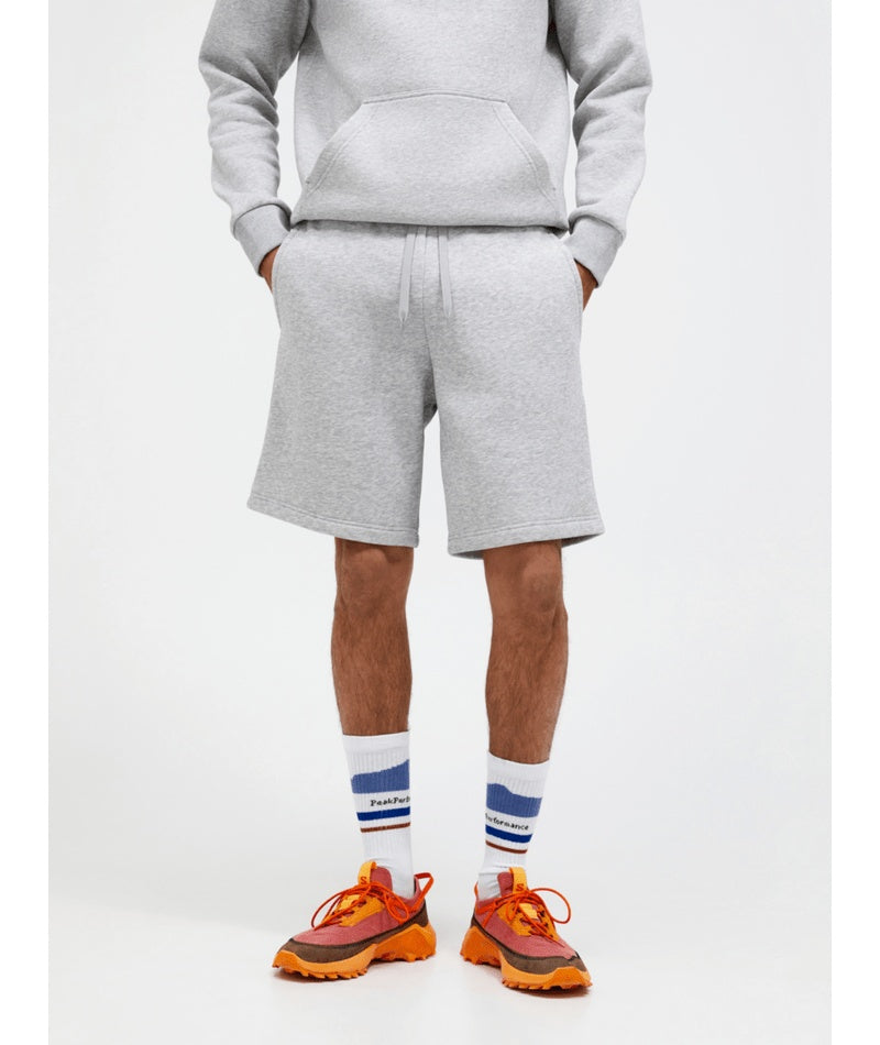 Original Sweat Shorts Men Med Grey Melange