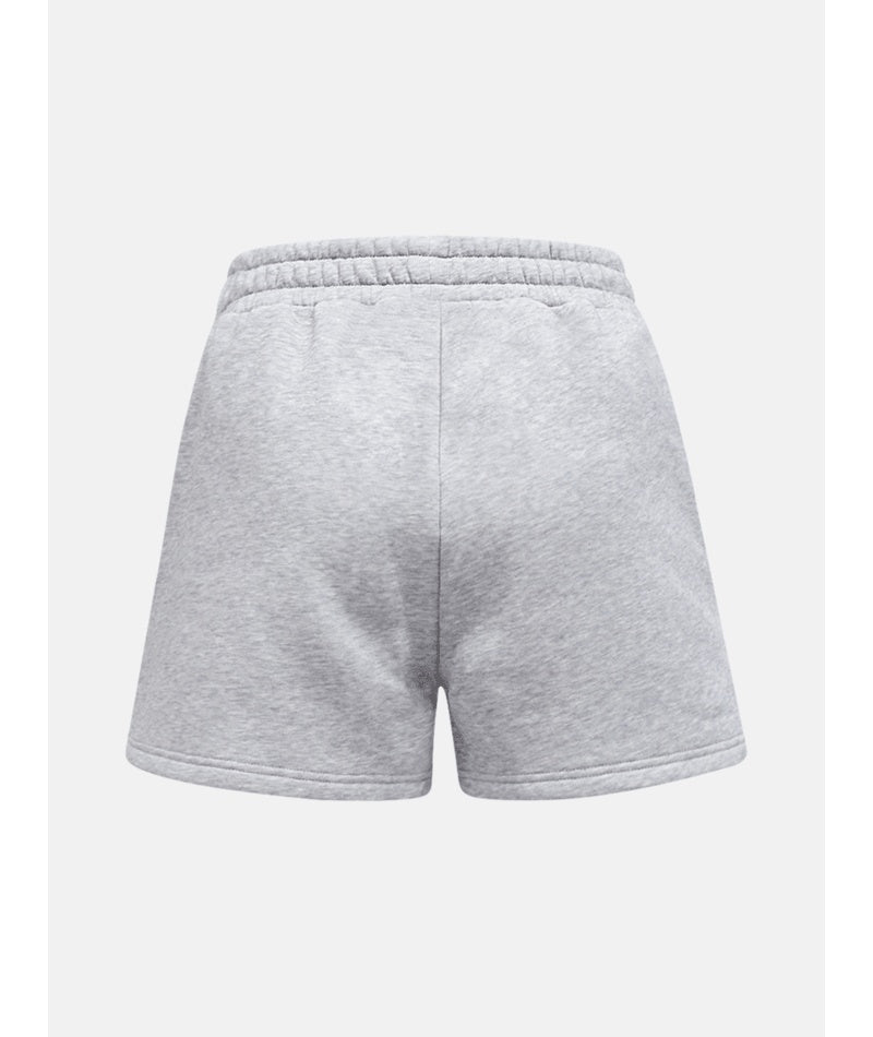 Original Small Logo Shorts Women Med Grey Melange