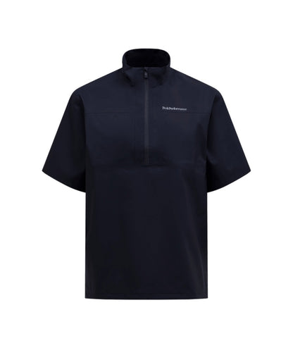 3L Shell Shortsleeve Anorak Men Black