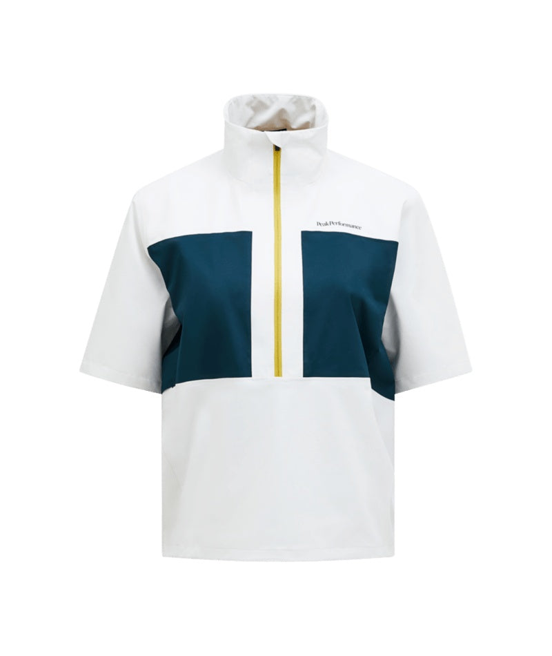 3L Shell Shortsleeve Anorak Women White Ponderosa Pine