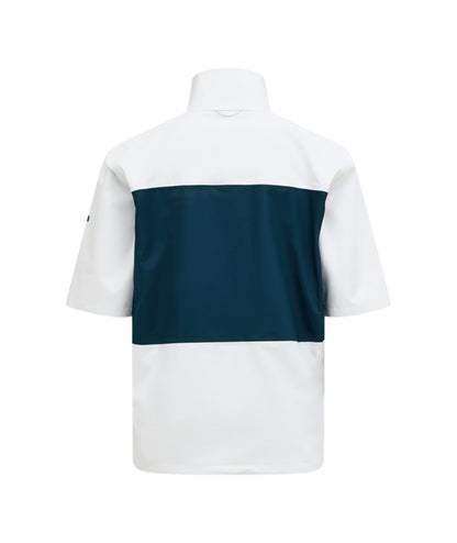 3L Shell Shortsleeve Anorak Women White Ponderosa Pine