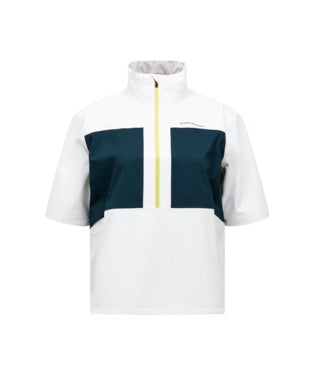 3L Shell Shortsleeve Anorak Women White Ponderosa Pine