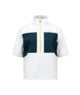 3L Shell Shortsleeve Anorak Women White Ponderosa Pine