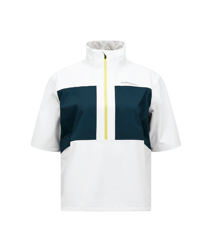 3L Shell Shortsleeve Anorak Women White Ponderosa Pine