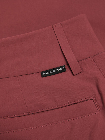 Player Flared Pants Women Wild Rouge
