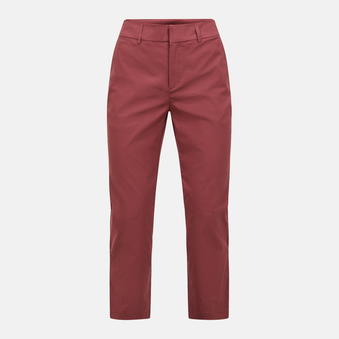 Player Flared Pants Women Wild Rouge