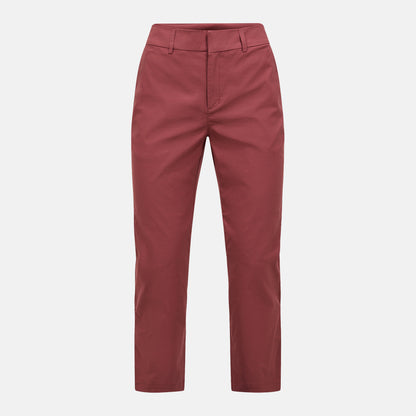 Player Flared Pants Women Wild Rouge