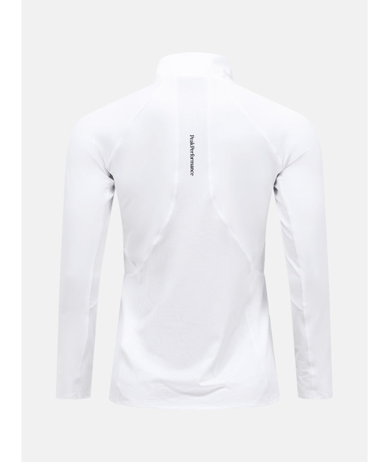 Core Half Zip Baselayer Women White