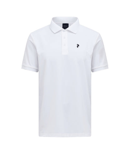 Vespar Polo Men White