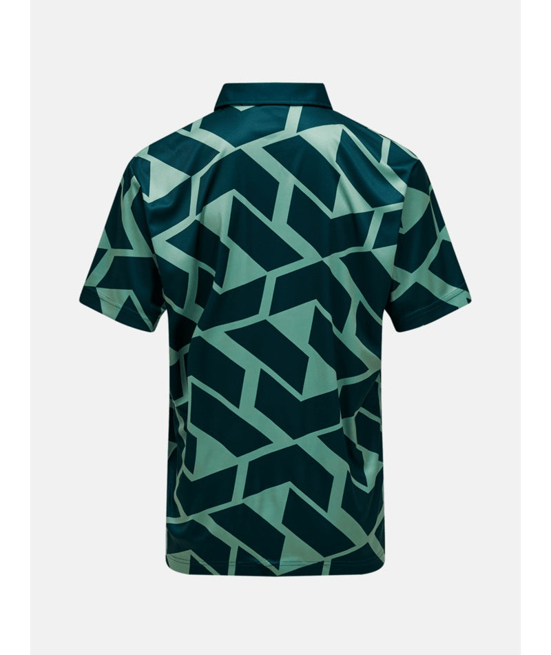 Graphic Polo Men P-Flow