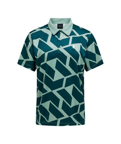 Graphic Polo Men P-Flow