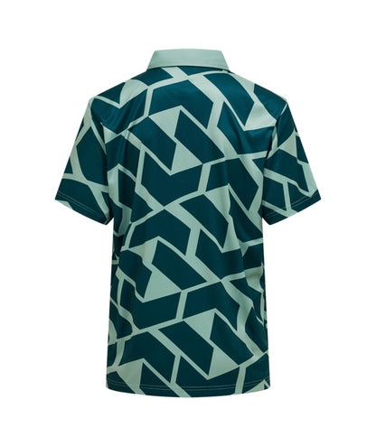 Graphic Polo Men P-Flow