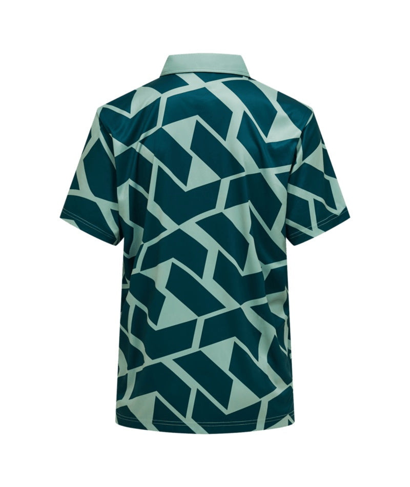 Graphic Polo Men P-Flow