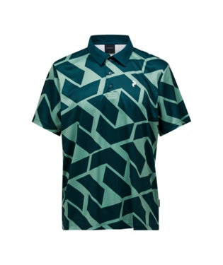 Graphic Polo Men P-Flow