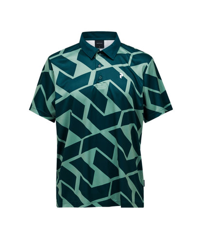Graphic Polo Men P-Flow