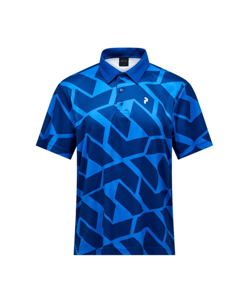 Graphic Polo Men P-Flow