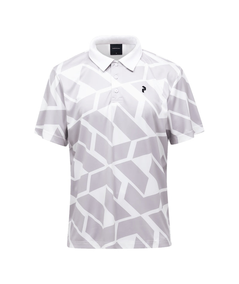 Graphic Polo Men P-Flow
