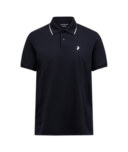MountainBreath Polo Men Black